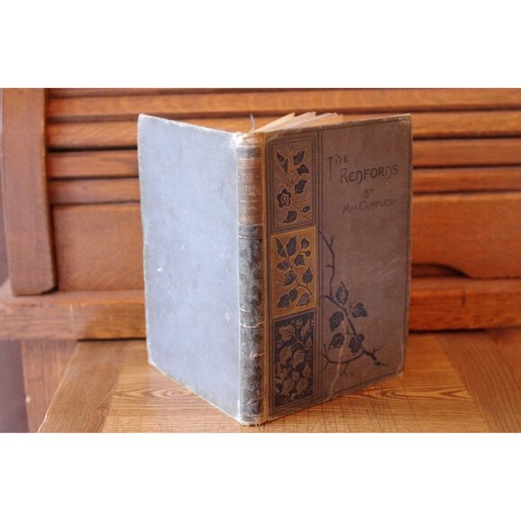 Antique Book, The Redfords: An Emigrant Story by Mrs. G. Cupples, First Edition - Picture 2 of 6